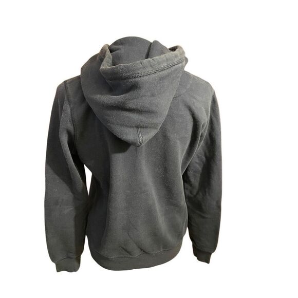 University of California Berkeley Women’s Nike Navy Blue & Gold Pullover Hoodie - Picture 6 of 9